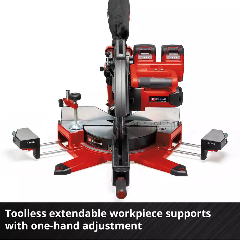 Cordless Sliding Mitre Saw
