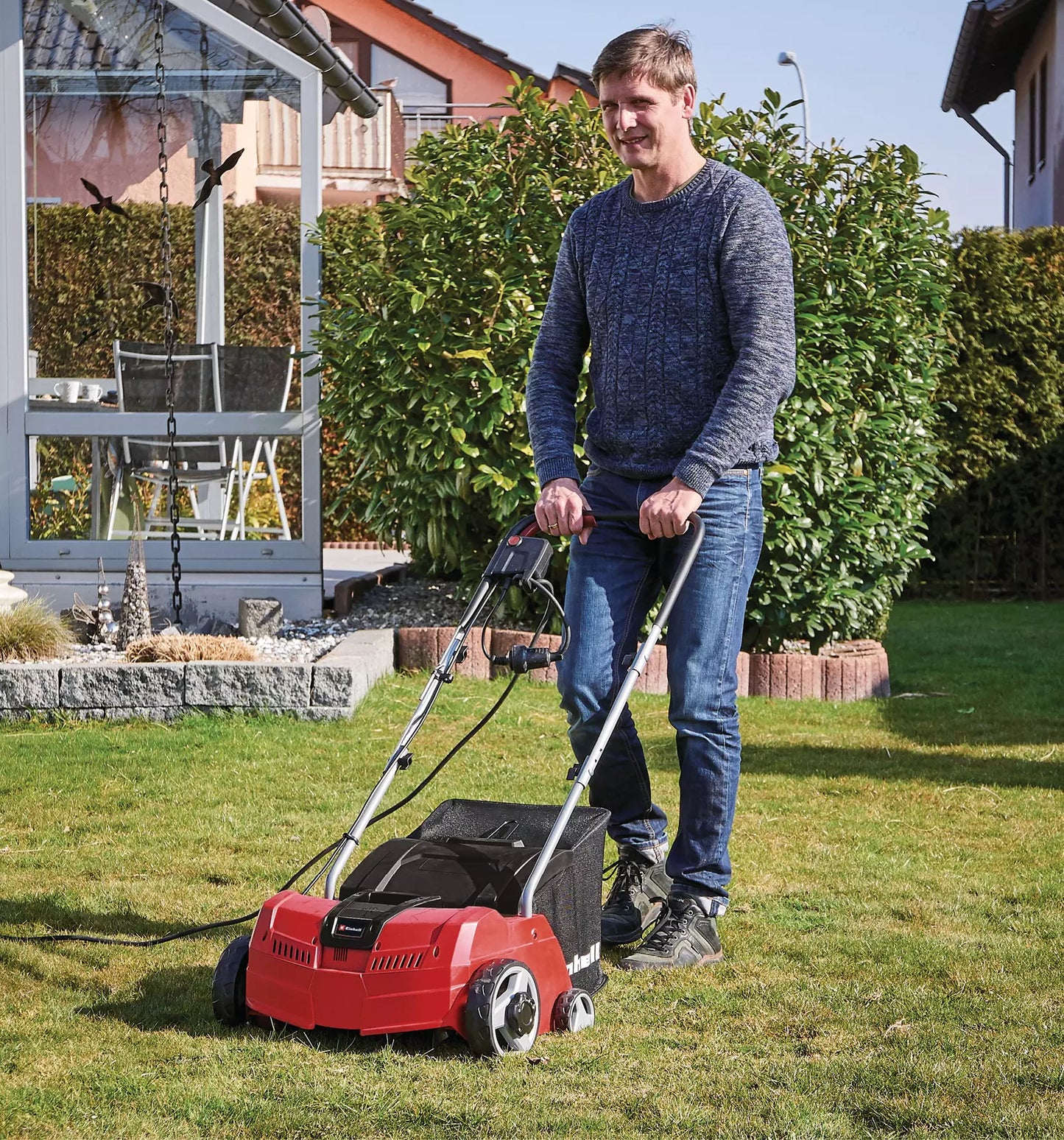 Electric Lawn Scarifier