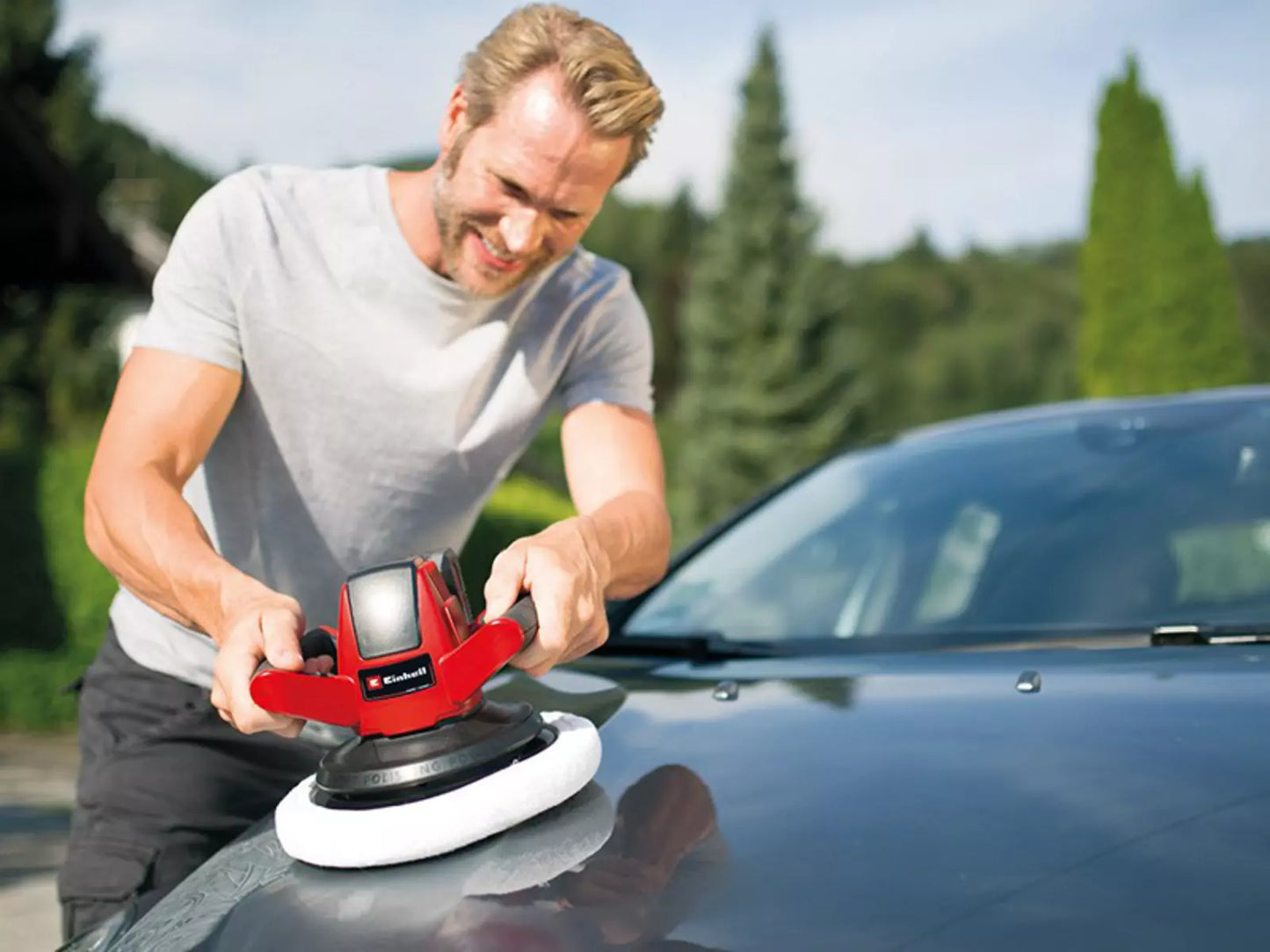 Cordless Car Polisher