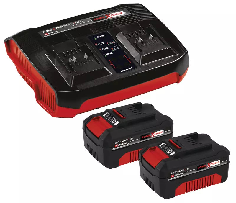 2x 4.0Ah Twincharger Kit