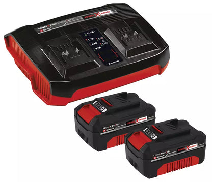2x 4.0Ah Twincharger Kit