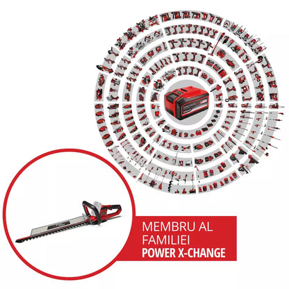 Cordless Hedge Trimmer 18V 60cm
