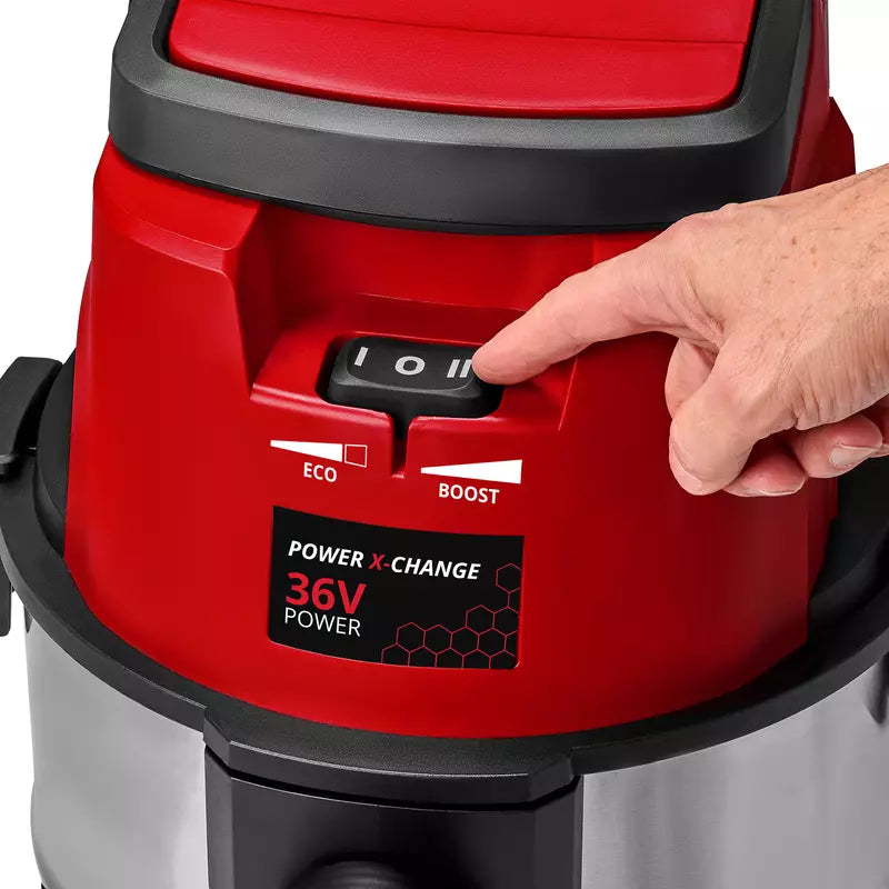 Cordless Wet/Dry Vacuum Cleaner 30L