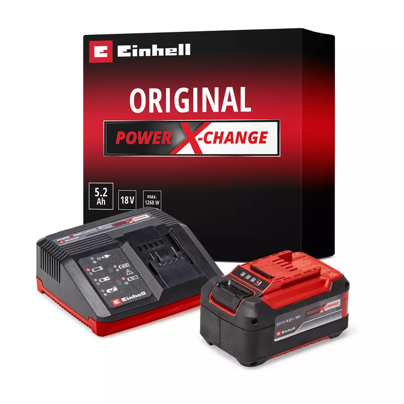 18V 5.2Ah Power X-Change PLUS Starter Kit