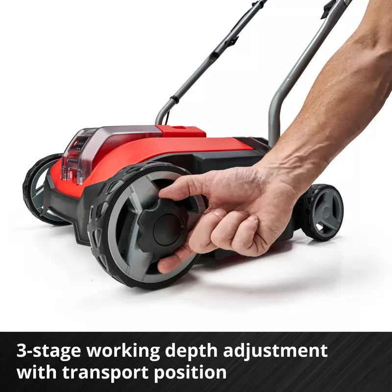 Cordless Scarifier 18V 28cm