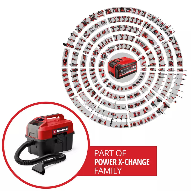 Cordless Wet/Dry Vacuum