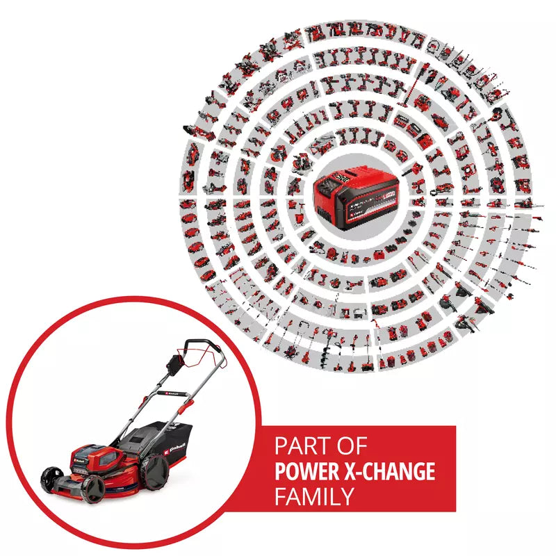 Cordless Lawn Mower 52cm