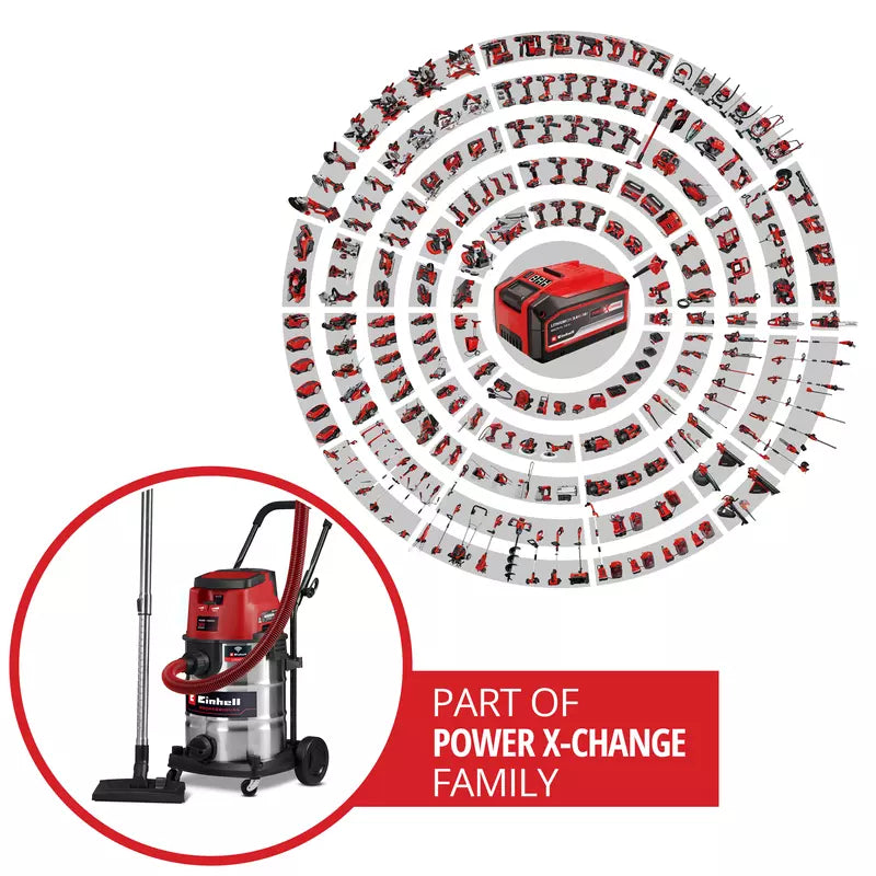 Cordless Wet/Dry Vacuum