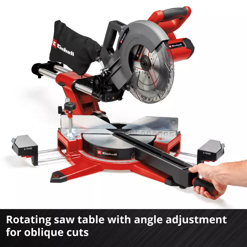 Cordless Sliding Mitre Saw