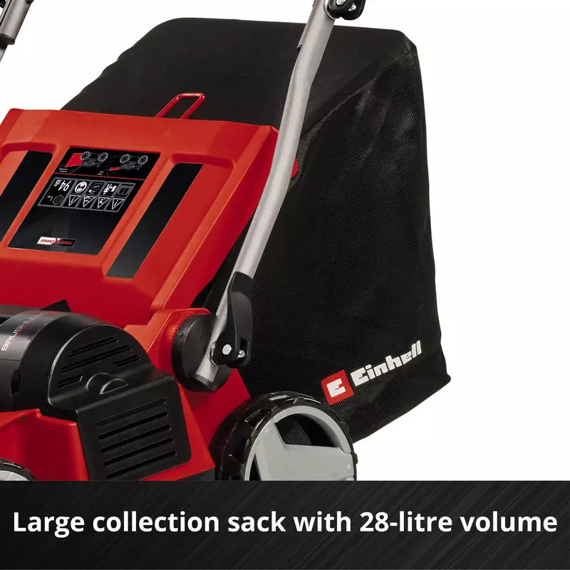 36V Cordless Scarifier Aerator