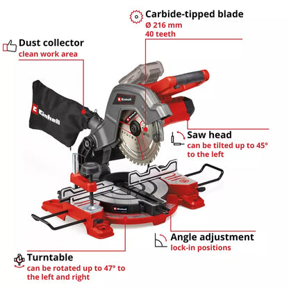 18V Cordless Mitre Saw