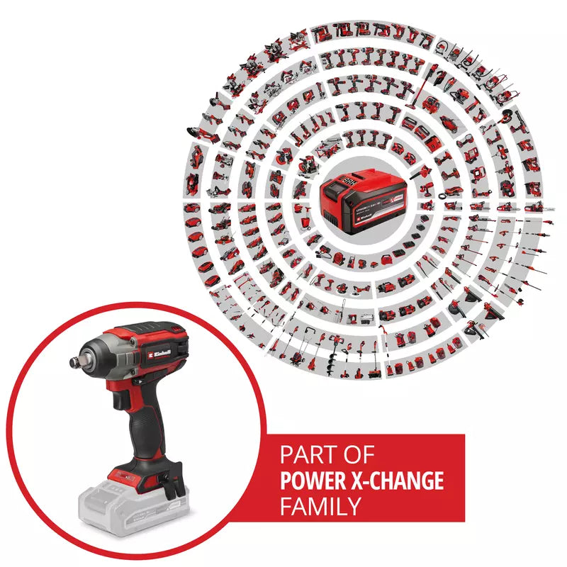 Impaxxo Cordless Impact Wrench