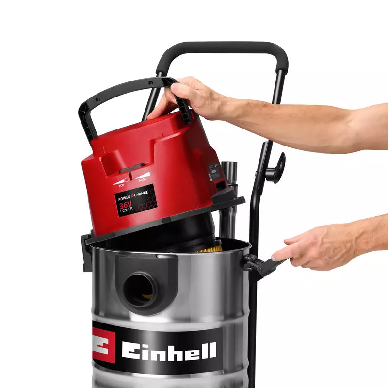 Cordless Wet/Dry Vacuum Cleaner 30L