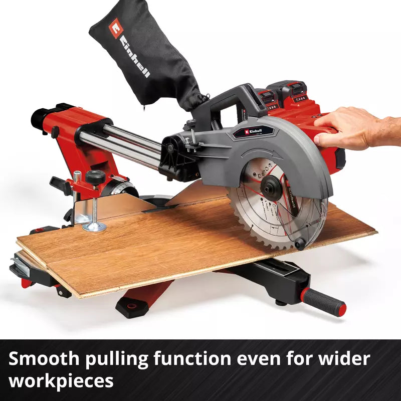 Cordless Sliding Mitre Saw