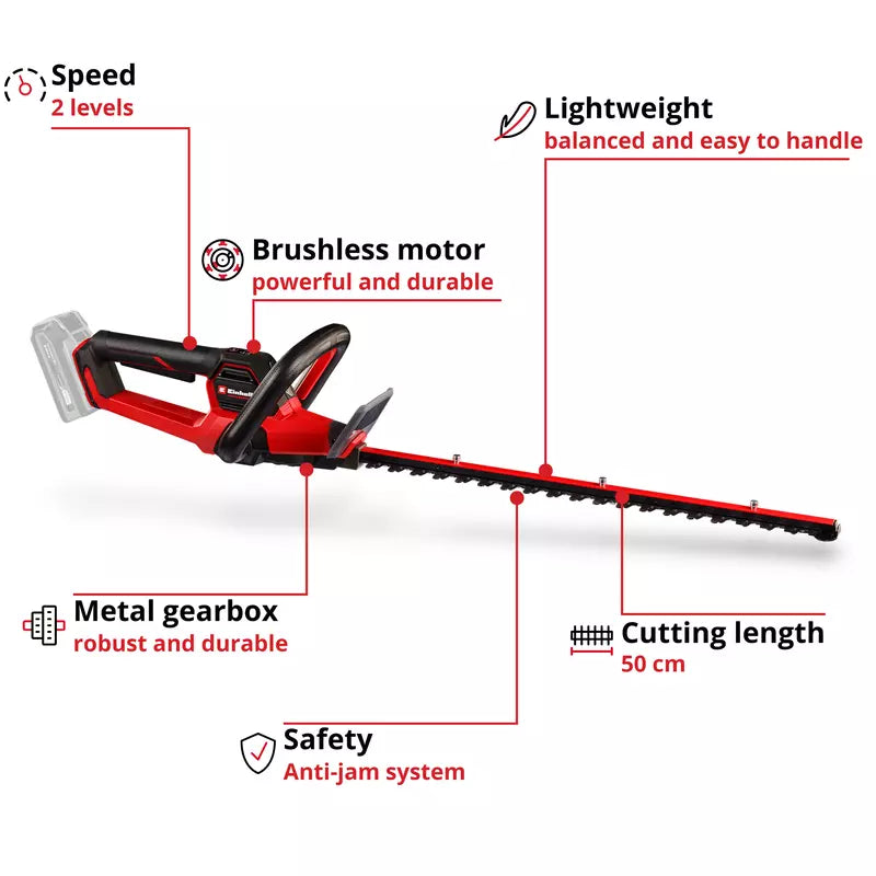 Cordless Hedge Trimmer GP-CH