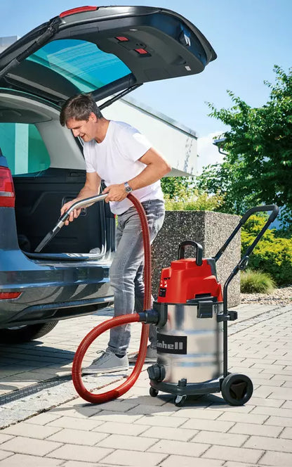 Cordless Wet/Dry Vacuum Cleaner 30L