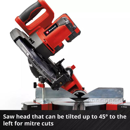 Cordless Sliding Mitre Saw
