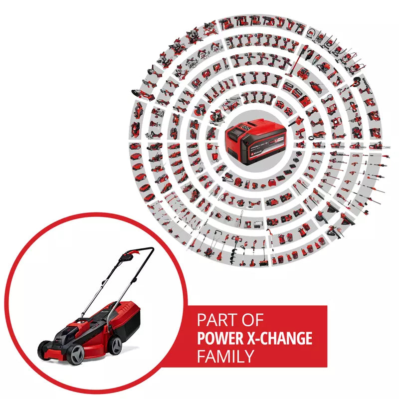 Cordless Lawn Mower 18V