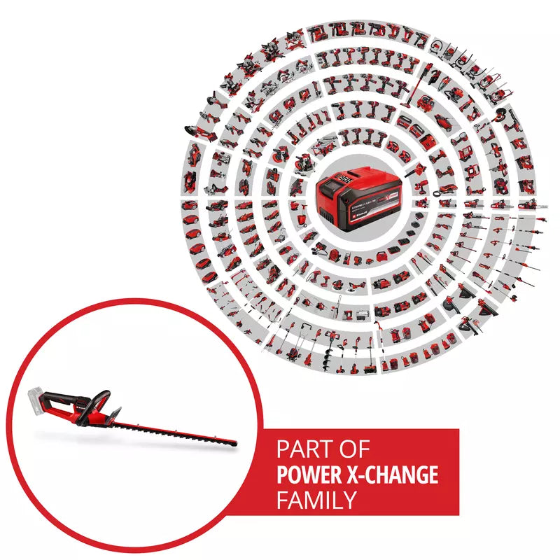 Cordless Hedge Trimmer GP-CH