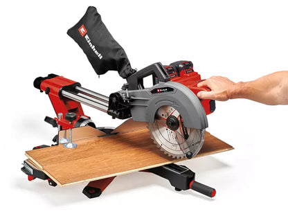 Cordless Sliding Mitre Saw