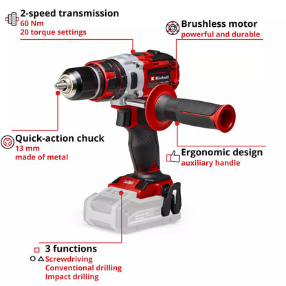 Brushless Cordless Impact Drill