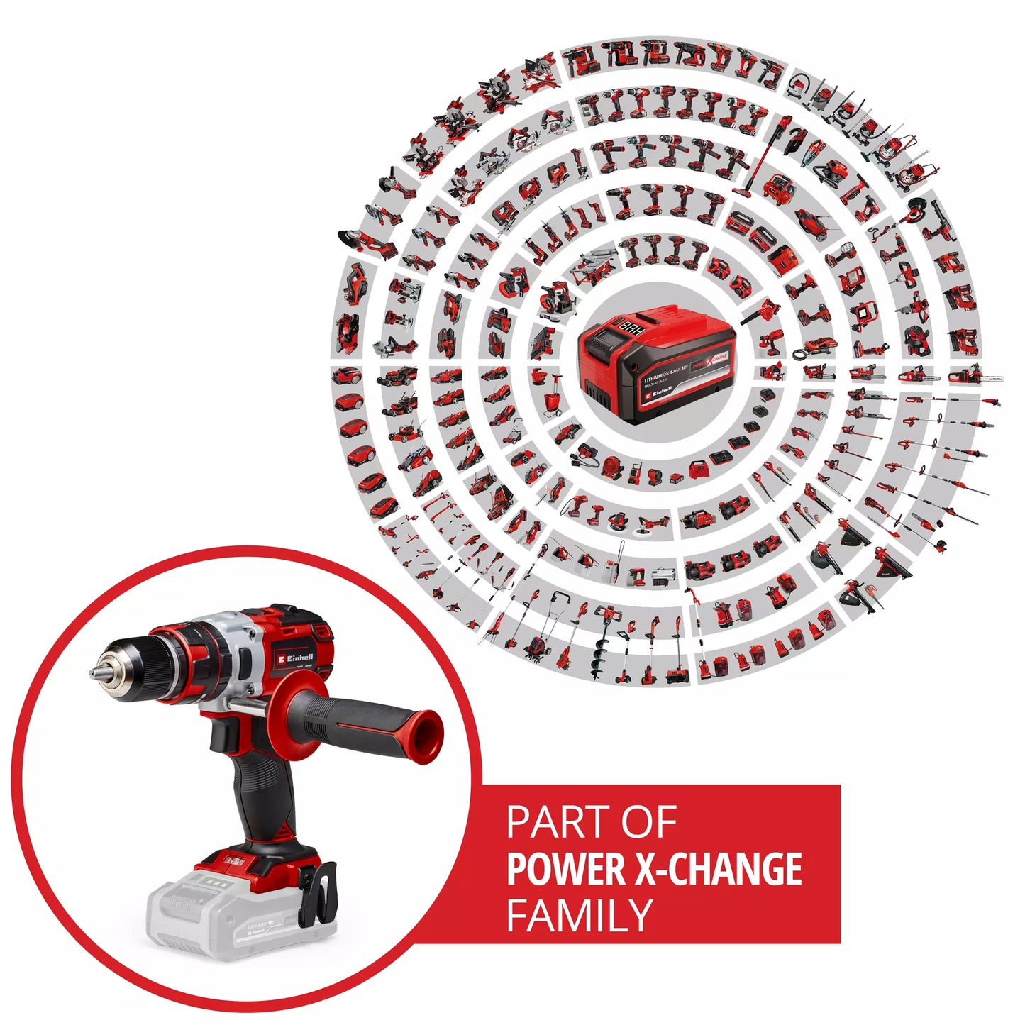 Brushless Cordless Impact Drill