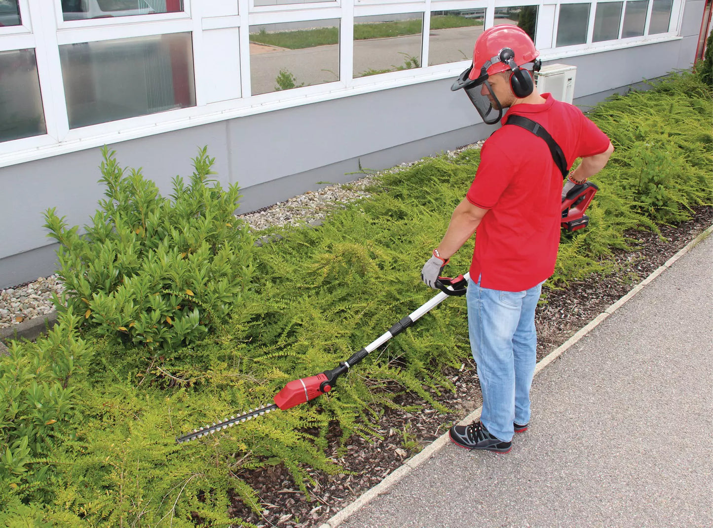 Telescopic Hedge Trimmer
