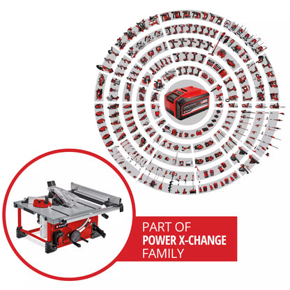 TE-TS 36/210 Li-Solo Cordless Table Saw
