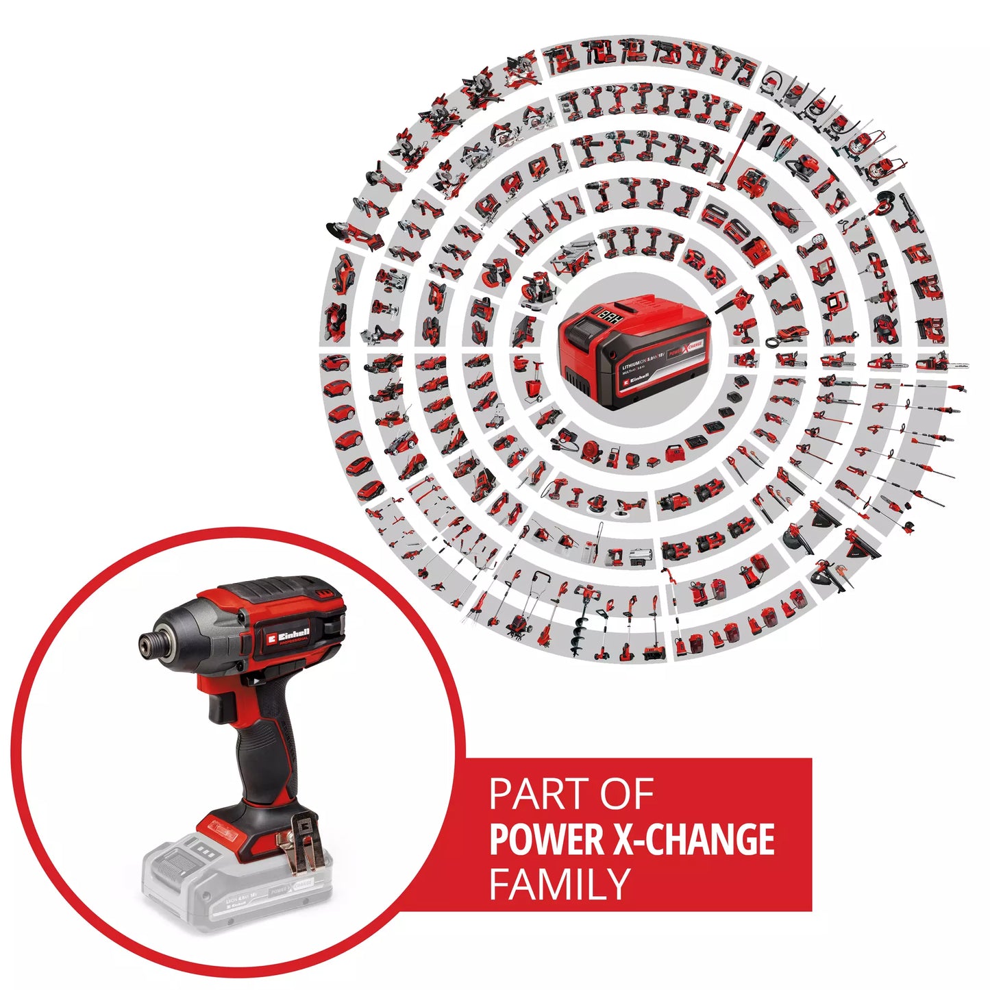 18V Cordless Impact Driver