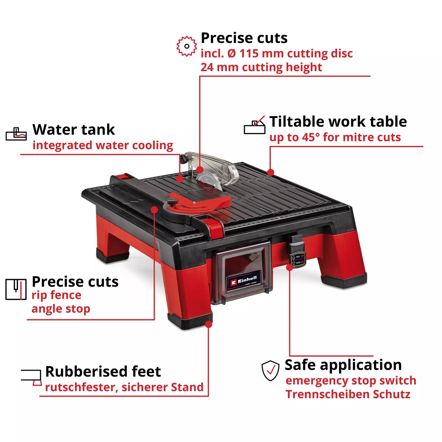 Cordless Tile Cutting Machine