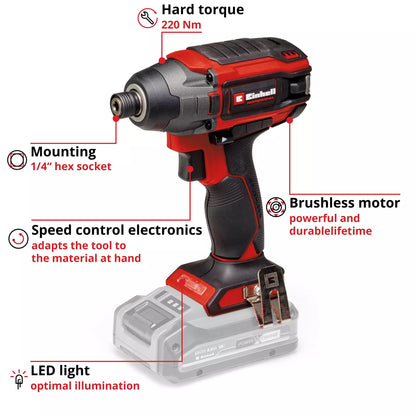 18V Cordless Impact Driver