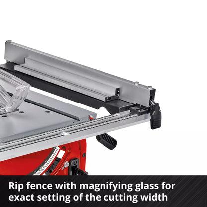 TE-TS 36/210 Li-Solo Cordless Table Saw