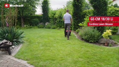 Cordless Lawn Mower