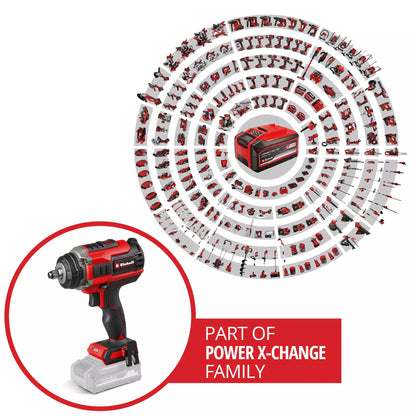18V IMPAXXO Cordless Impact Wrench