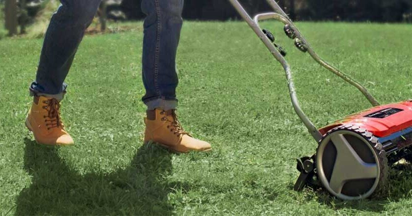 Electric Lawn Mower