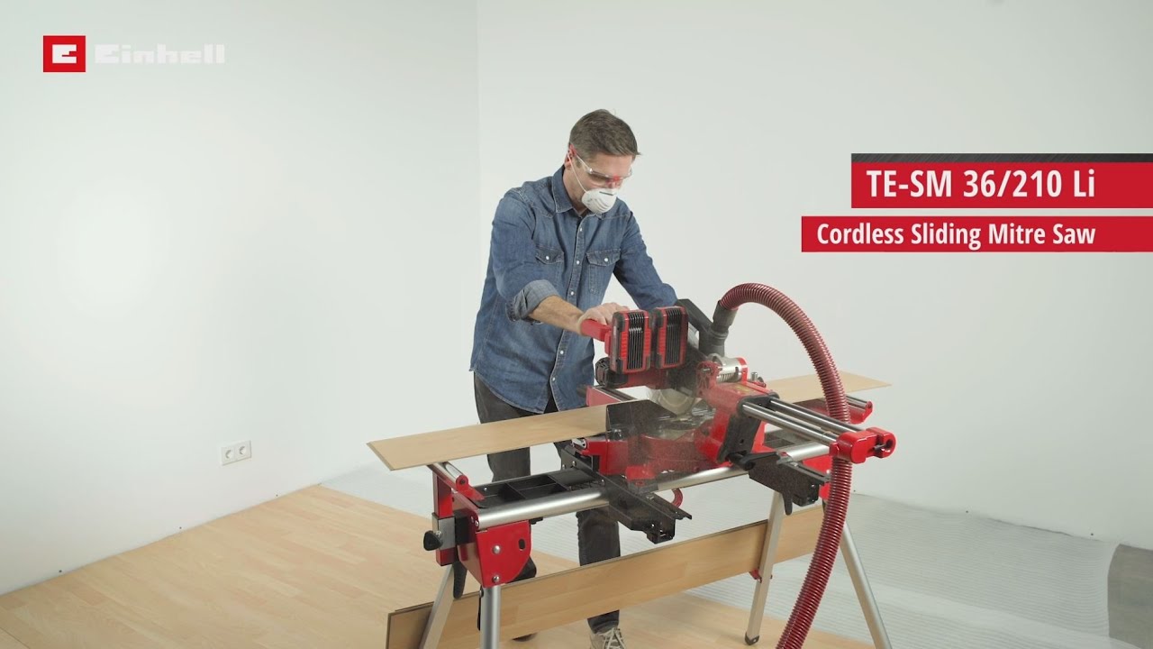 Cordless Sliding Mitre Saw 36/210 Li